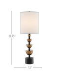 CURREY & COMPANY CHASTAIN TABLE LAMP - Table