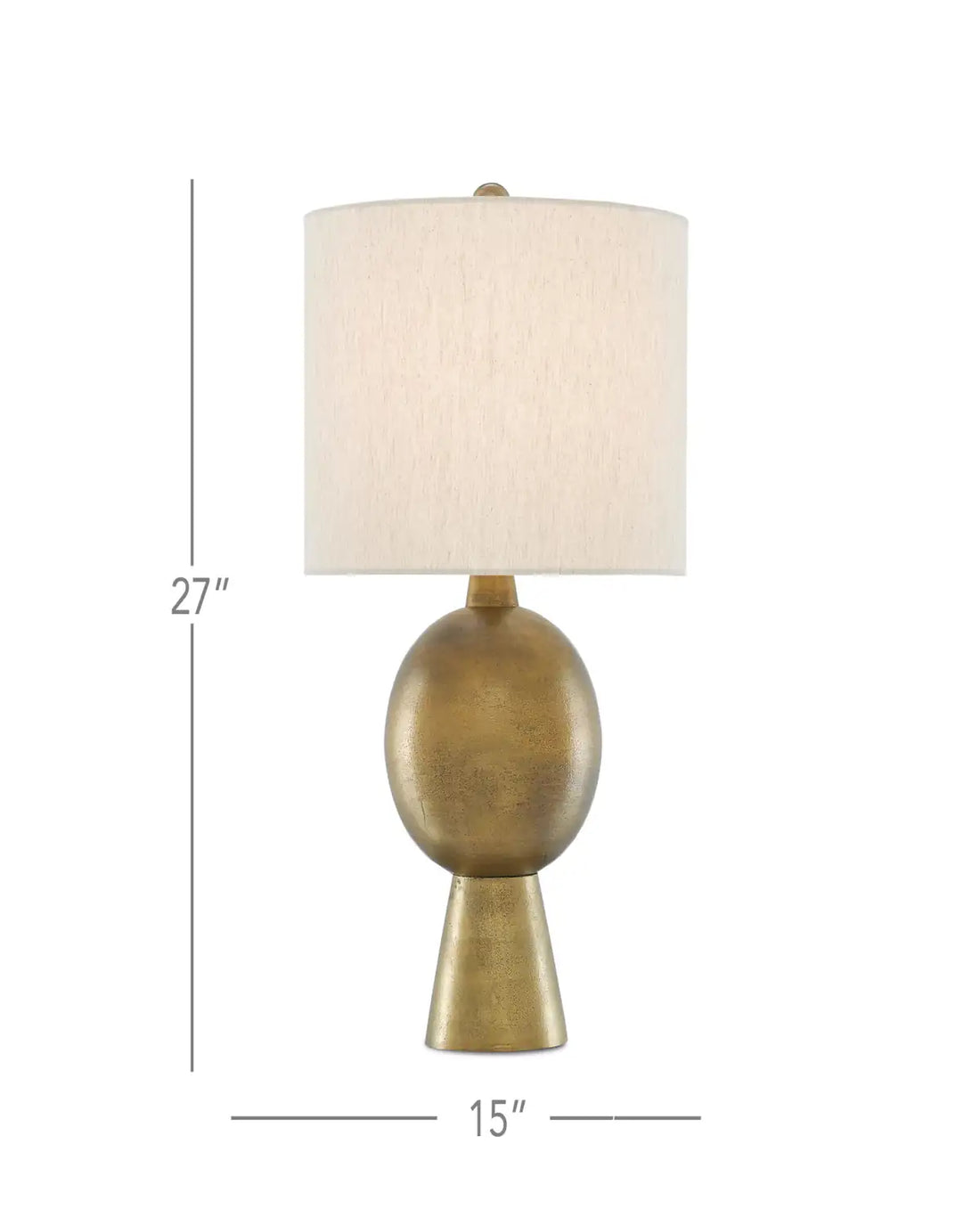 CURREY & COMPANY RAMI TABLE LAMP - Table