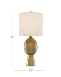 CURREY & COMPANY RAMI TABLE LAMP - Table