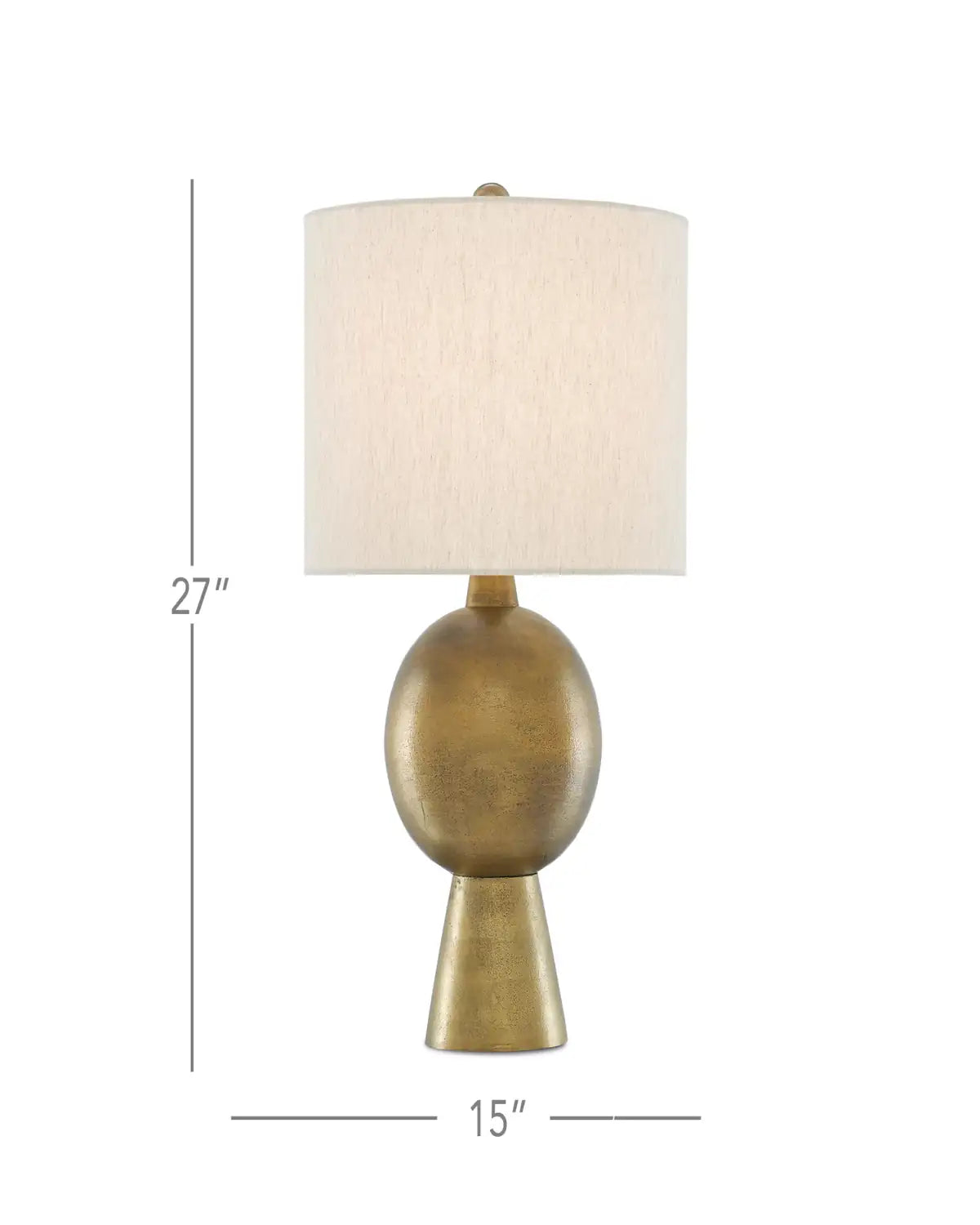 CURREY & COMPANY RAMI TABLE LAMP - Table