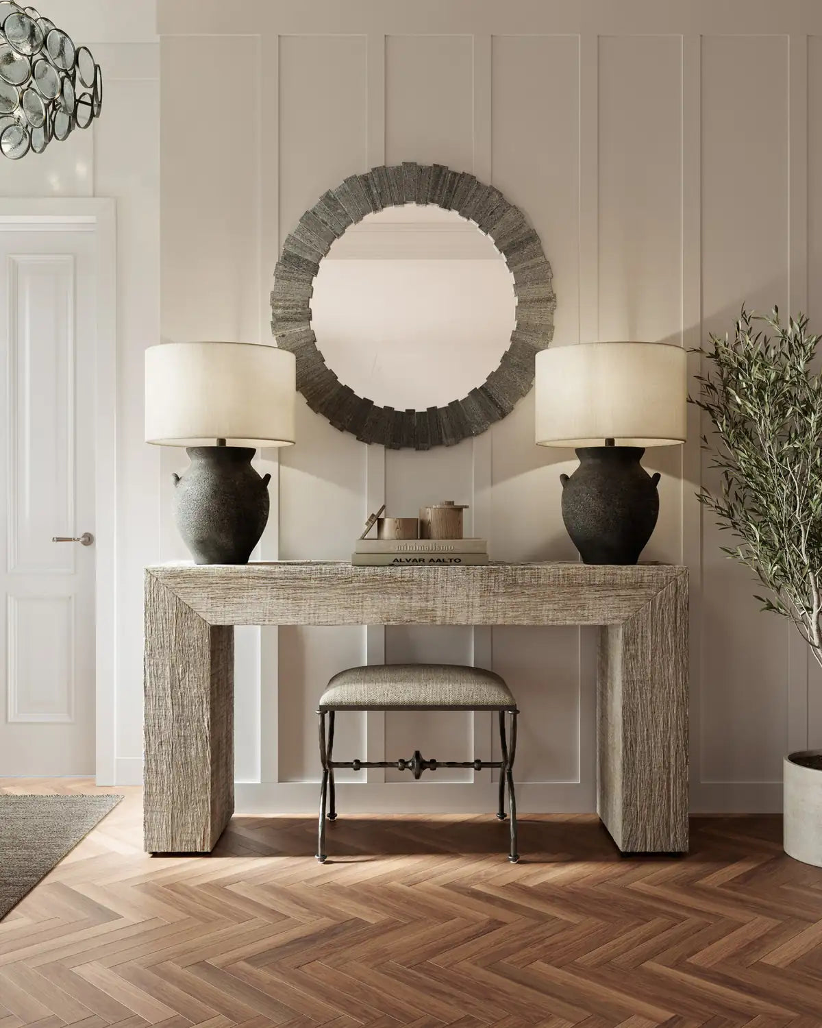 CURREY & COMPANY ANZA TABLE LAMP - Table