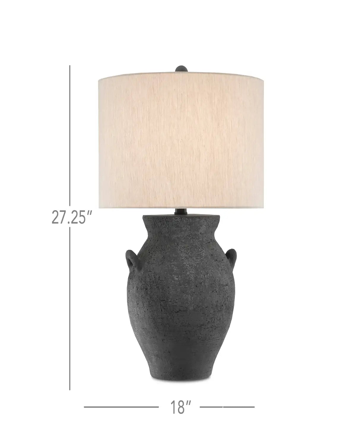 CURREY & COMPANY ANZA TABLE LAMP - Table