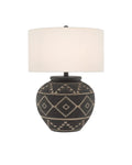 CURREY & COMPANY TATTOO TABLE LAMP - Table