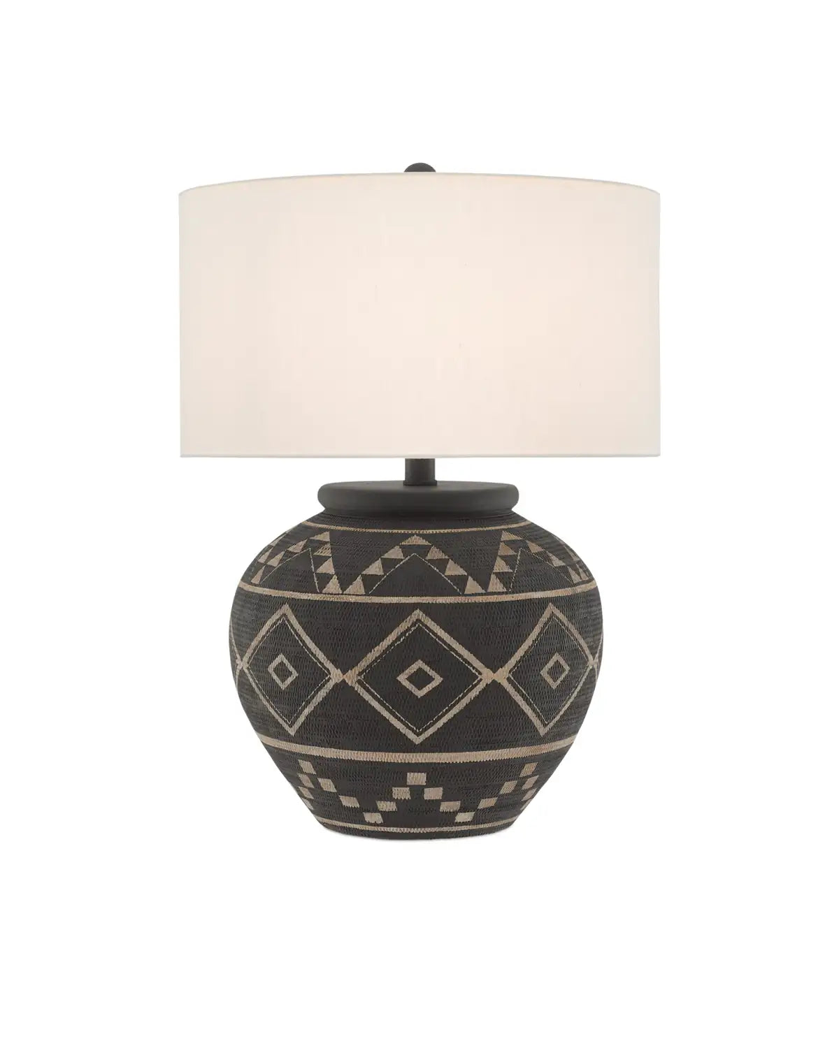 CURREY & COMPANY TATTOO TABLE LAMP - Table