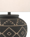 CURREY & COMPANY TATTOO TABLE LAMP - Table