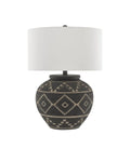 CURREY & COMPANY TATTOO TABLE LAMP - Table