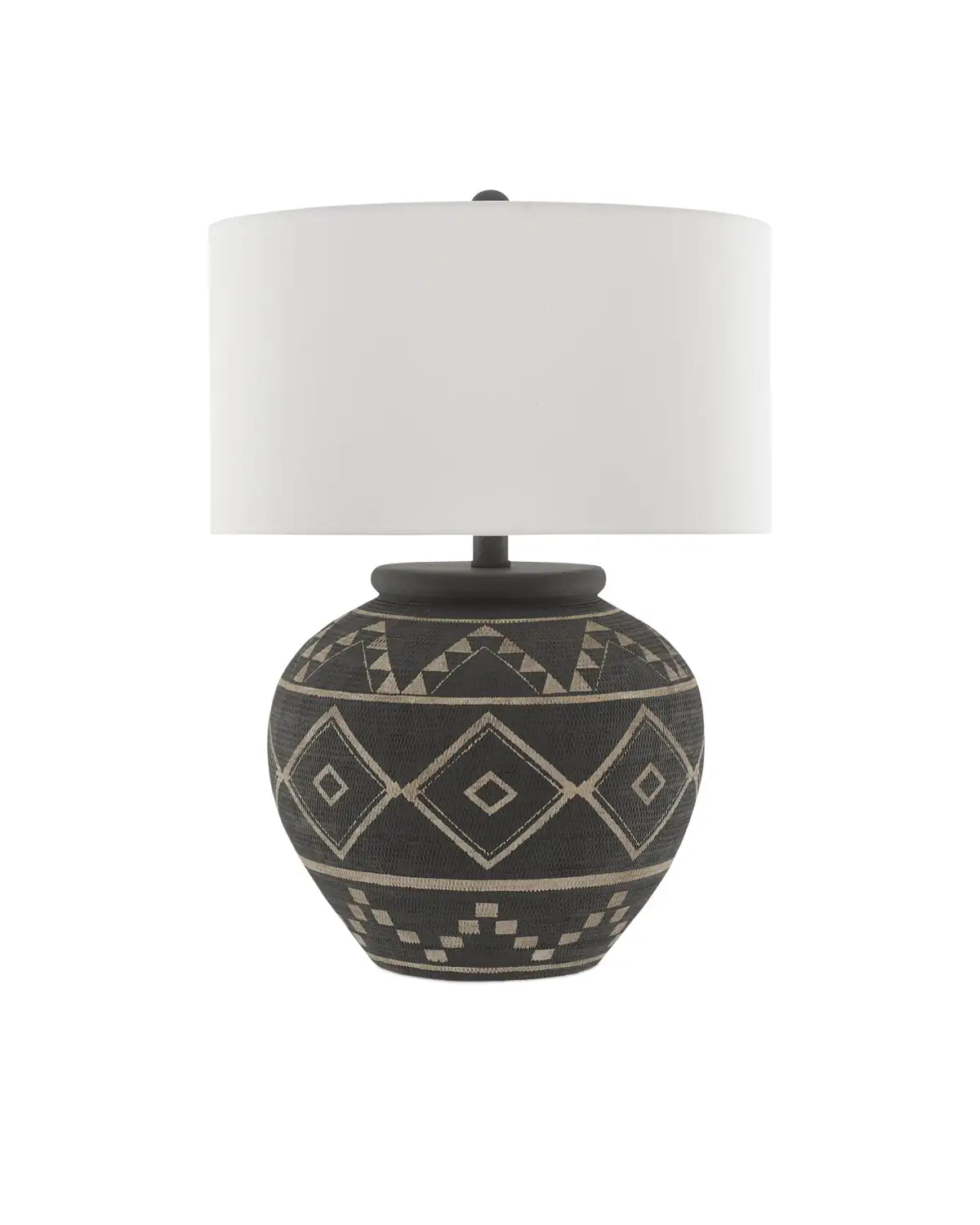 CURREY & COMPANY TATTOO TABLE LAMP - Table