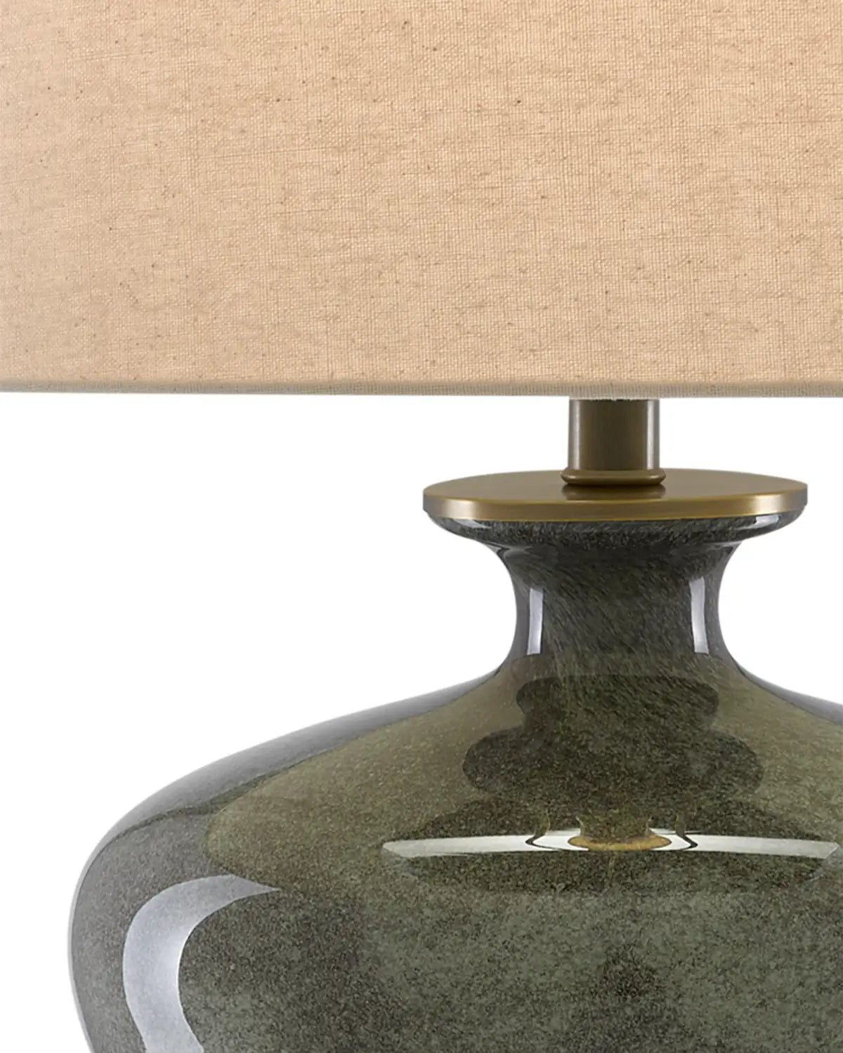CURREY & COMPANY GREENLEA GRAY TABLE LAMP - Table