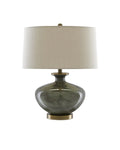 CURREY & COMPANY GREENLEA GRAY TABLE LAMP - Table