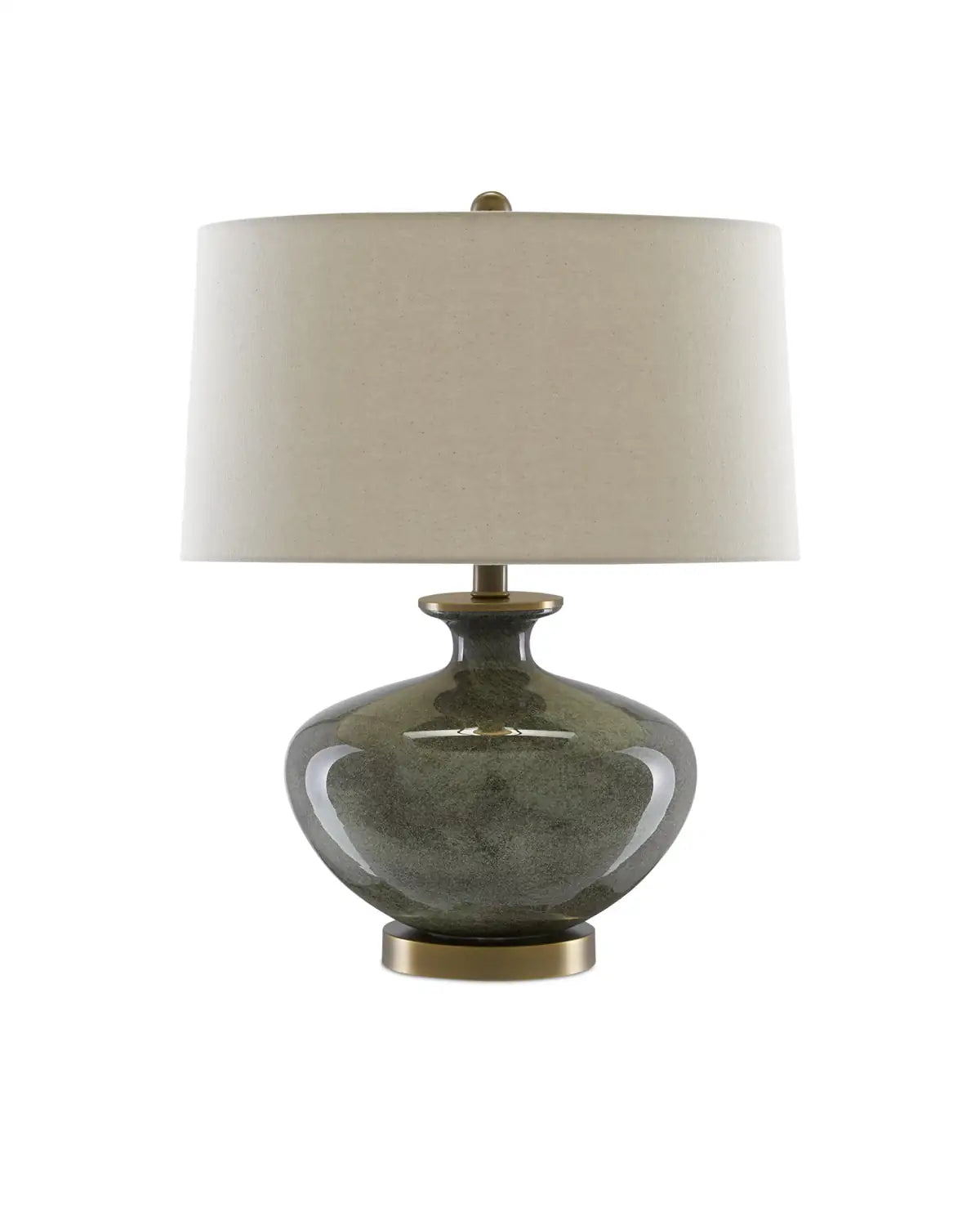 CURREY & COMPANY GREENLEA GRAY TABLE LAMP - Table