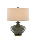 CURREY & COMPANY GREENLEA GRAY TABLE LAMP - Table