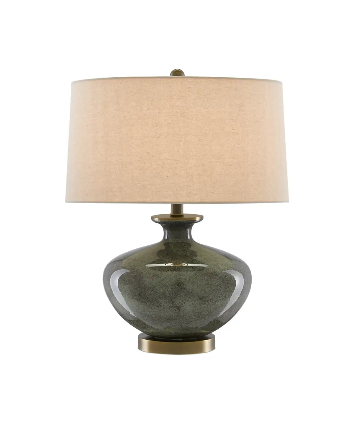 CURREY & COMPANY GREENLEA GRAY TABLE LAMP - Table
