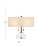 CURREY & COMPANY CHIARA TABLE LAMP - Table