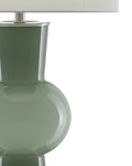 CURREY & COMPANY DUENDE GREEN TABLE LAMP - Table