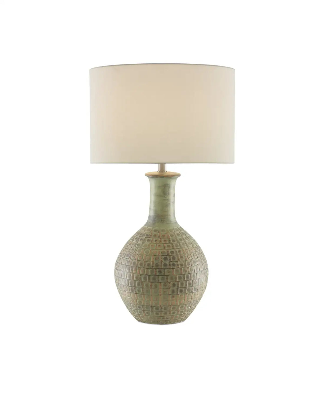 CURREY & COMPANY LORO GREEN TABLE LAMP - Table