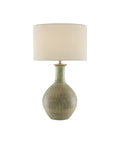 CURREY & COMPANY LORO GREEN TABLE LAMP - Table
