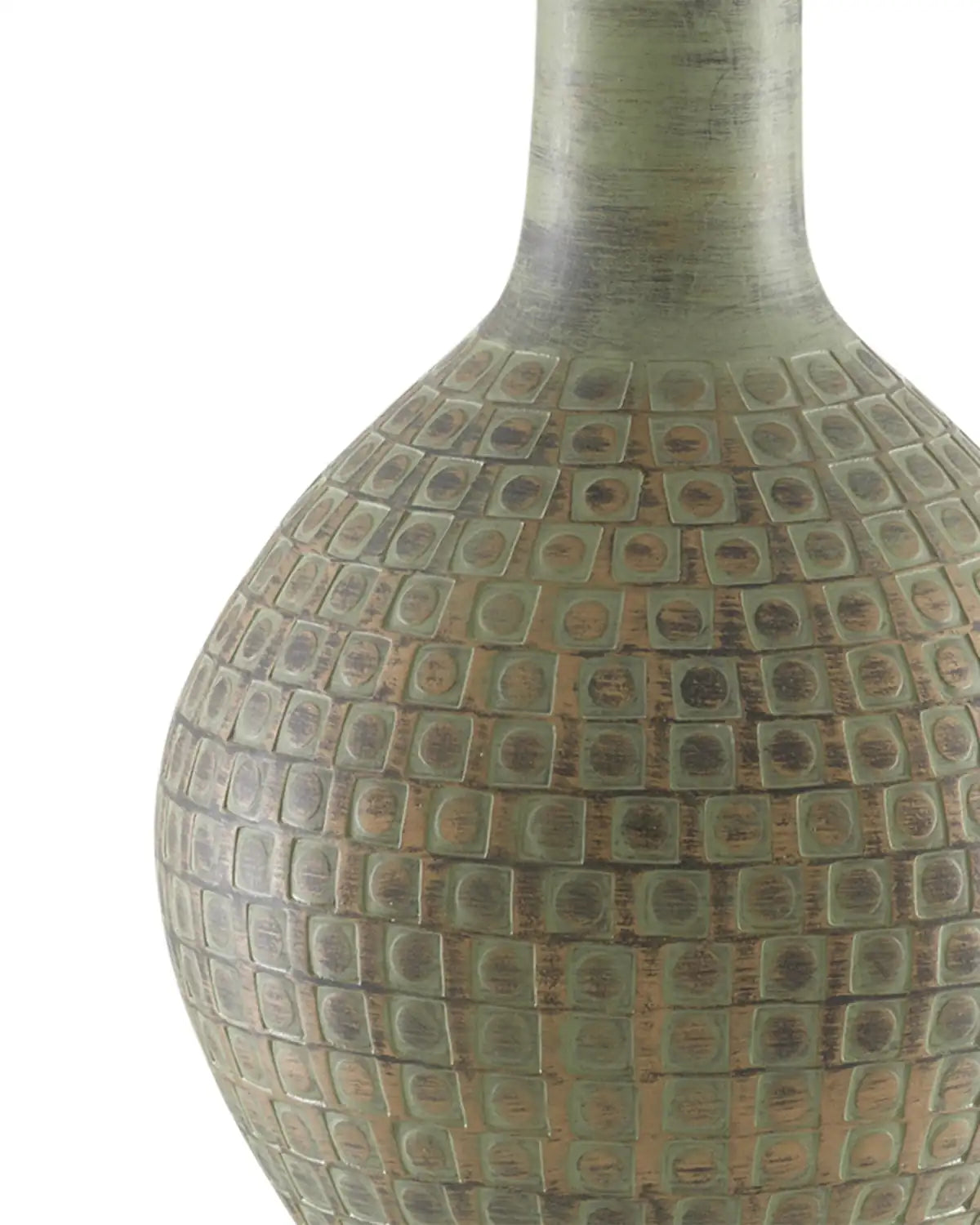CURREY & COMPANY LORO GREEN TABLE LAMP - Table
