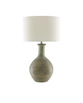 CURREY & COMPANY LORO GREEN TABLE LAMP - Table