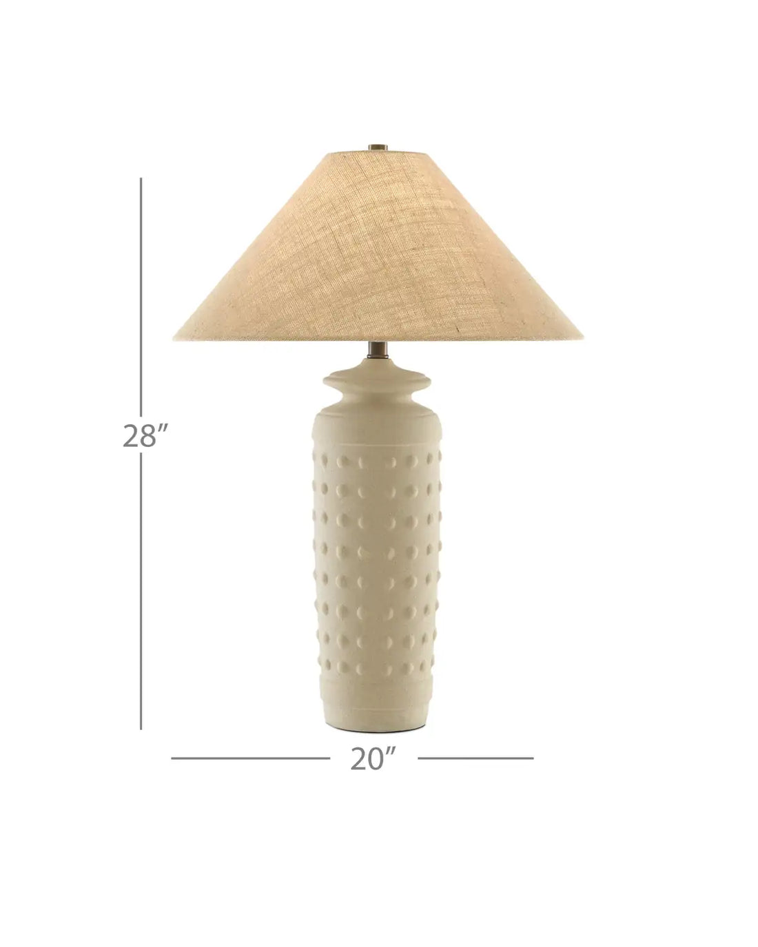 CURREY & COMPANY SONORAN TABLE LAMP - Table