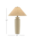CURREY & COMPANY SONORAN TABLE LAMP - Table