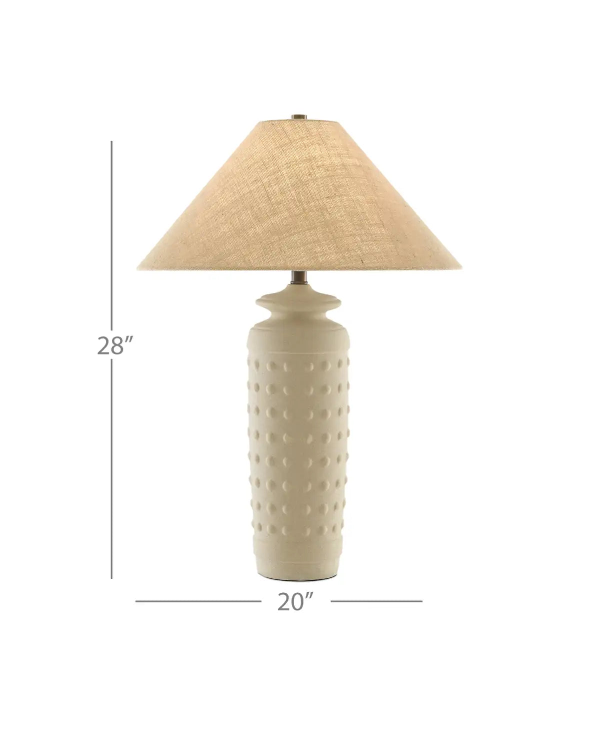 CURREY & COMPANY SONORAN TABLE LAMP - Table
