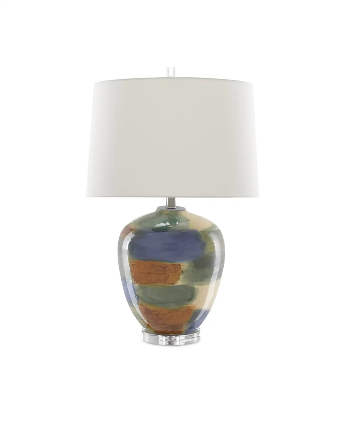 CURREY & COMPANY RAINBOW TABLE LAMP - Table