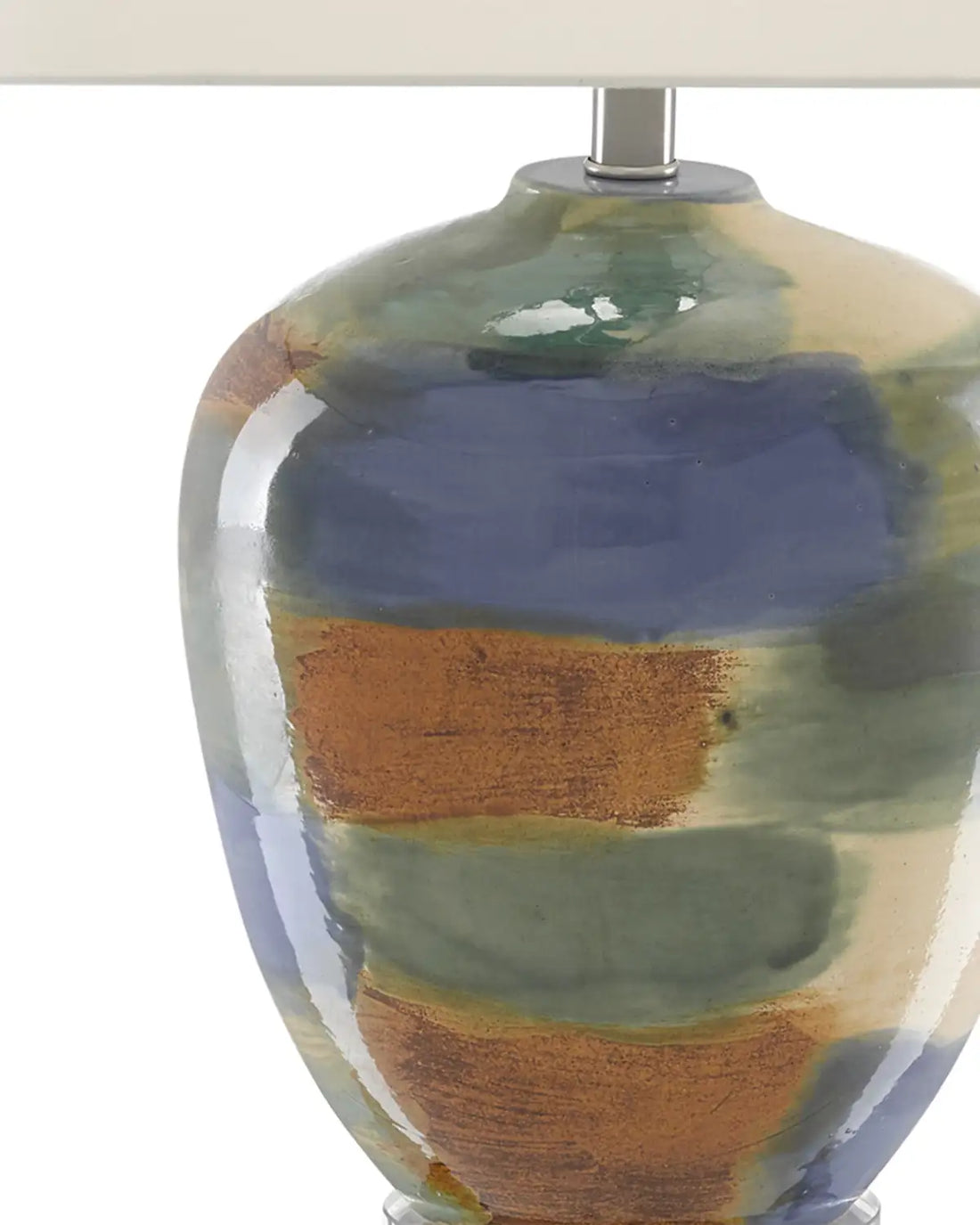 CURREY & COMPANY RAINBOW TABLE LAMP - Table