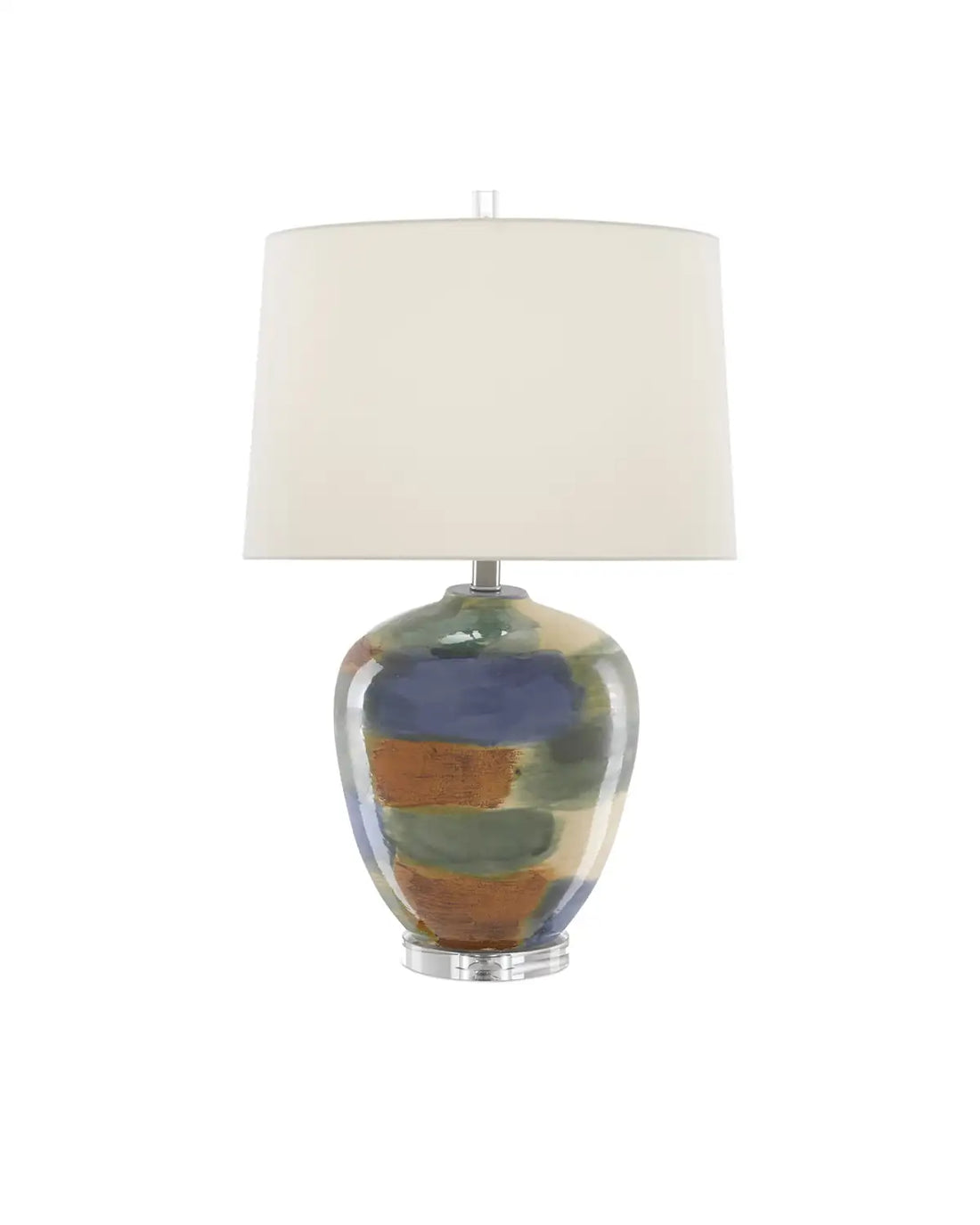 CURREY & COMPANY RAINBOW TABLE LAMP - Table