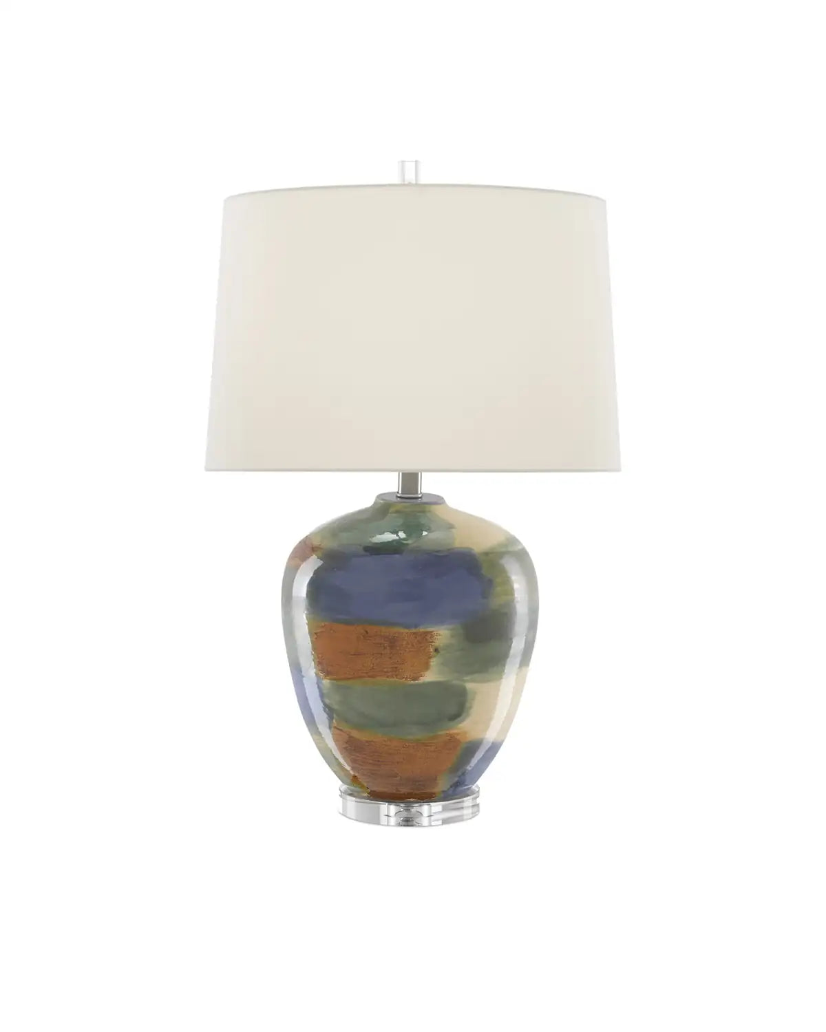 CURREY & COMPANY RAINBOW TABLE LAMP - Table