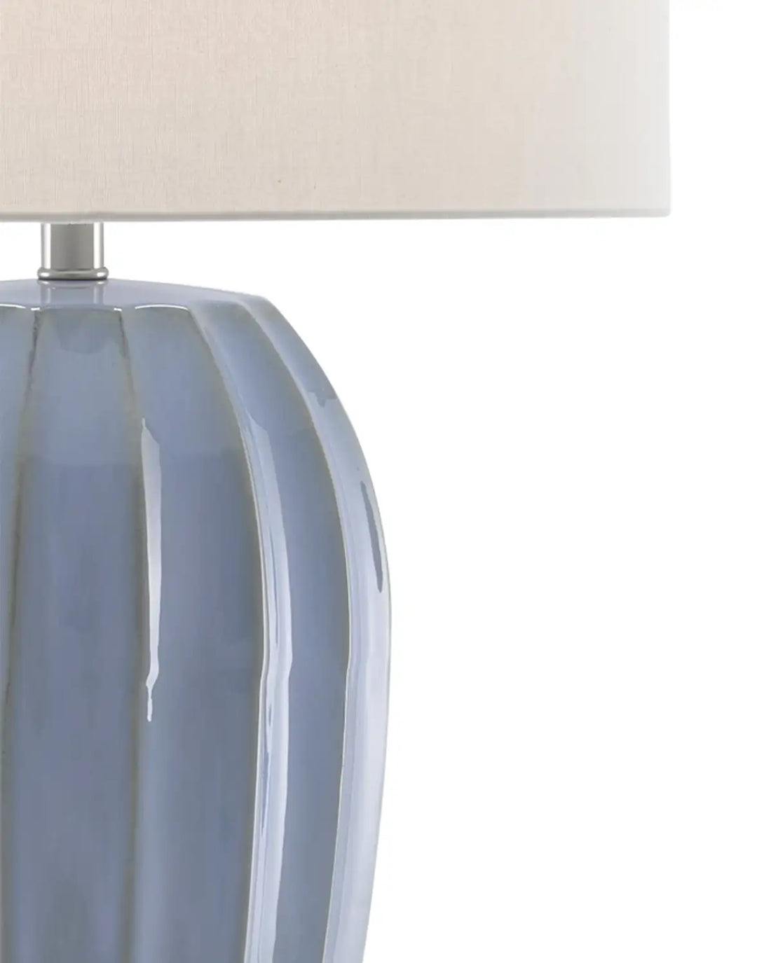 CURREY & COMPANY BLUESTAR BLUE TABLE LAMP - Table