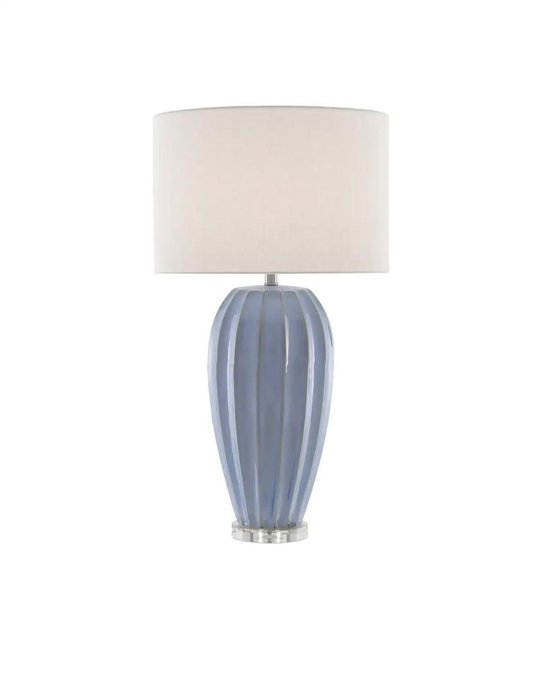 CURREY & COMPANY BLUESTAR BLUE TABLE LAMP - Table