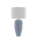 CURREY & COMPANY BLUESTAR BLUE TABLE LAMP - Table