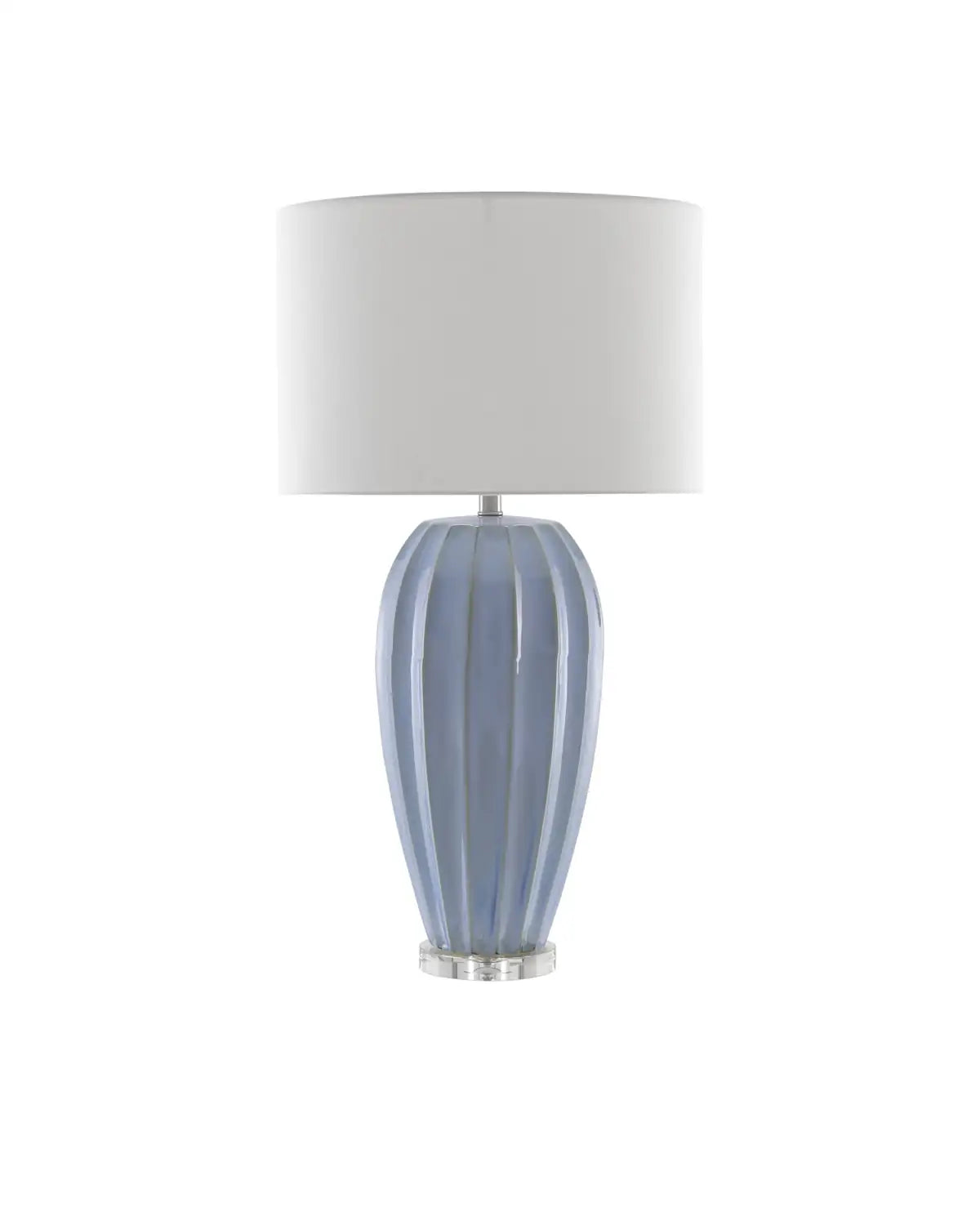 CURREY & COMPANY BLUESTAR BLUE TABLE LAMP - Table