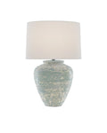 CURREY & COMPANY MIMI AQUA TABLE LAMP - Table