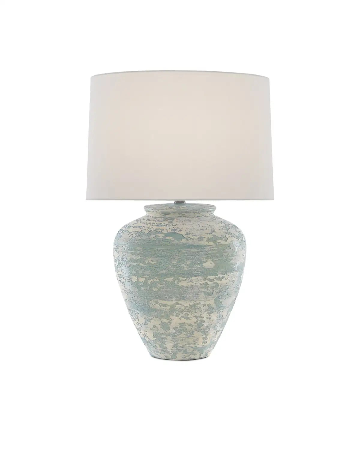 CURREY & COMPANY MIMI AQUA TABLE LAMP - Table