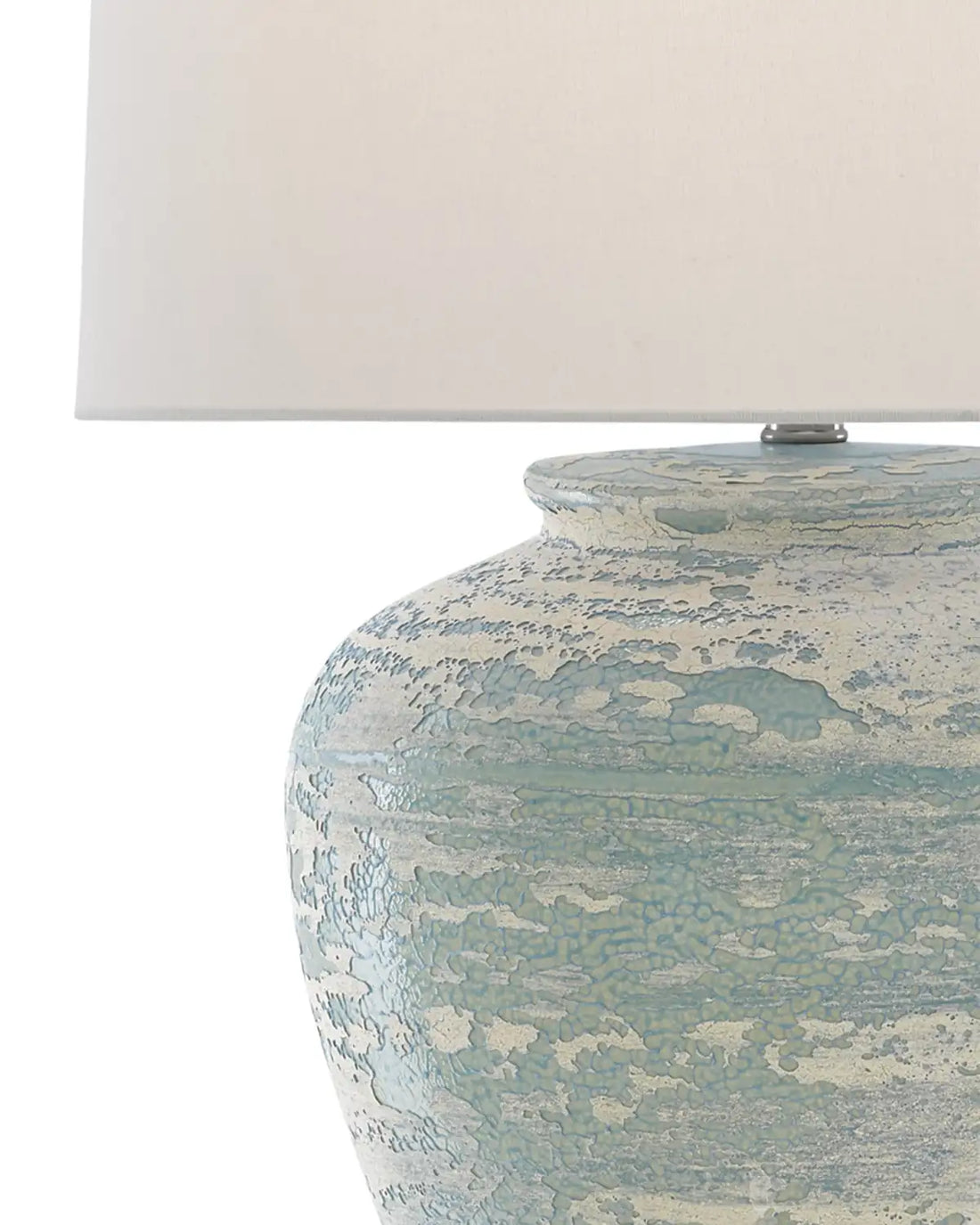 CURREY & COMPANY MIMI AQUA TABLE LAMP - Table