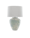CURREY & COMPANY MIMI AQUA TABLE LAMP - Table