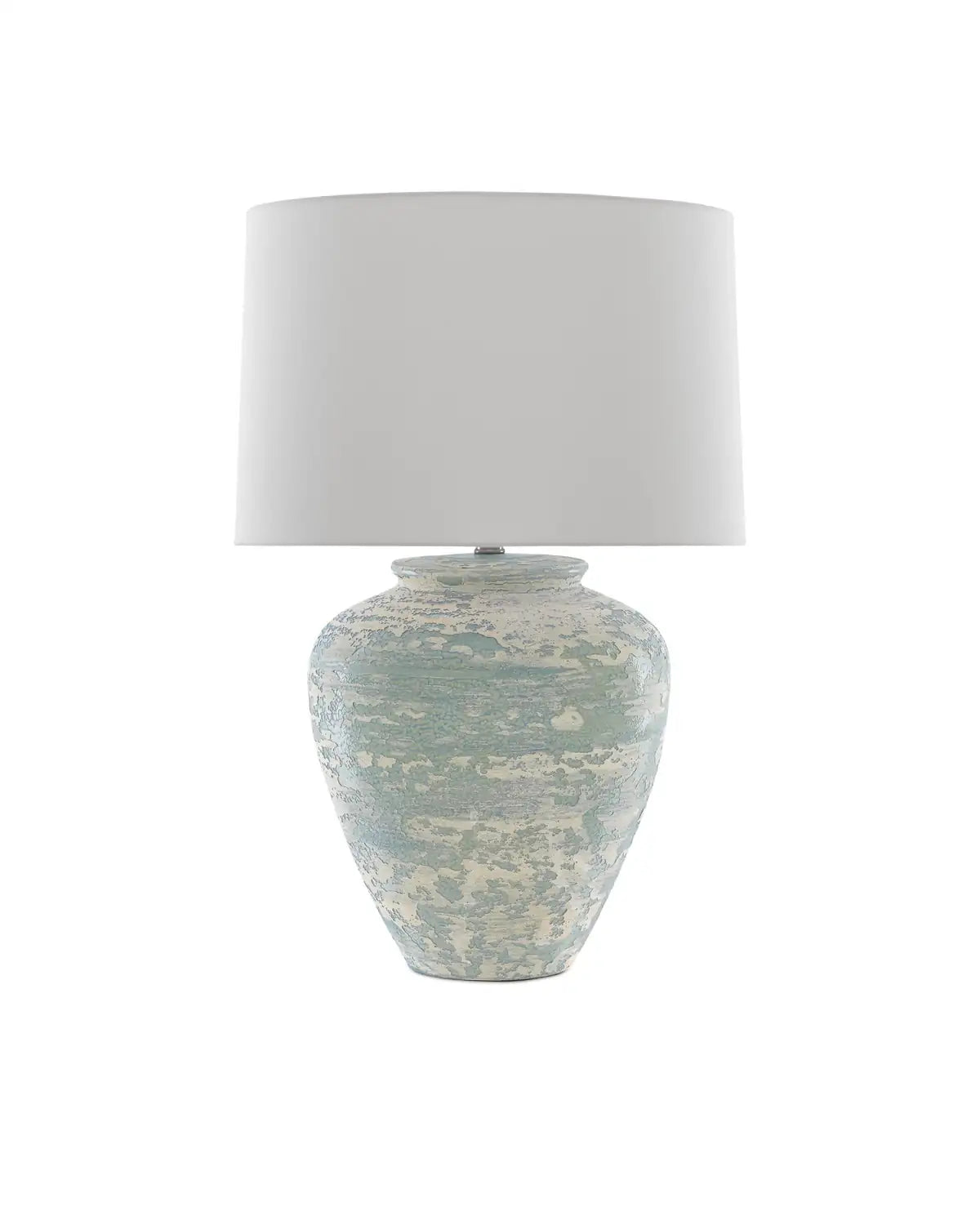 CURREY & COMPANY MIMI AQUA TABLE LAMP - Table