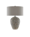 CURREY & COMPANY JUNIUS GRAY TABLE LAMP - Table