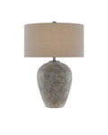 CURREY & COMPANY JUNIUS GRAY TABLE LAMP - Table