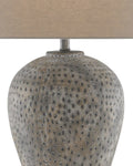 CURREY & COMPANY JUNIUS GRAY TABLE LAMP - Table