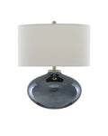 CURREY & COMPANY LUCENT BLUE TABLE LAMP - Table