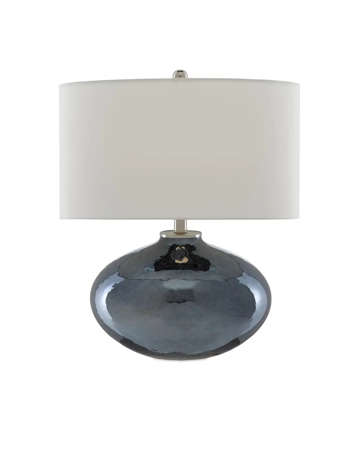 CURREY & COMPANY LUCENT BLUE TABLE LAMP - Table