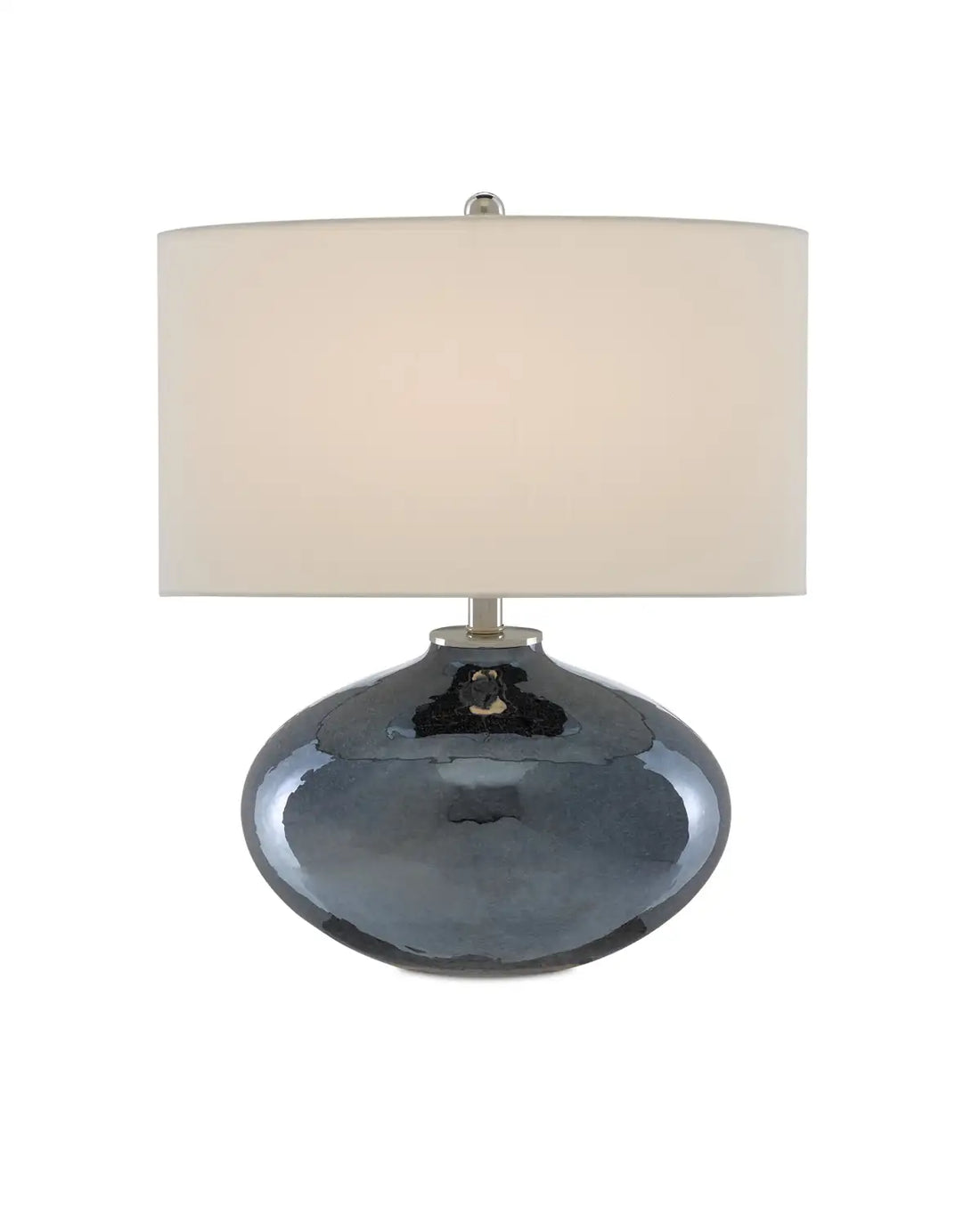 CURREY & COMPANY LUCENT BLUE TABLE LAMP - Table