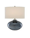 CURREY & COMPANY LUCENT BLUE TABLE LAMP - Table
