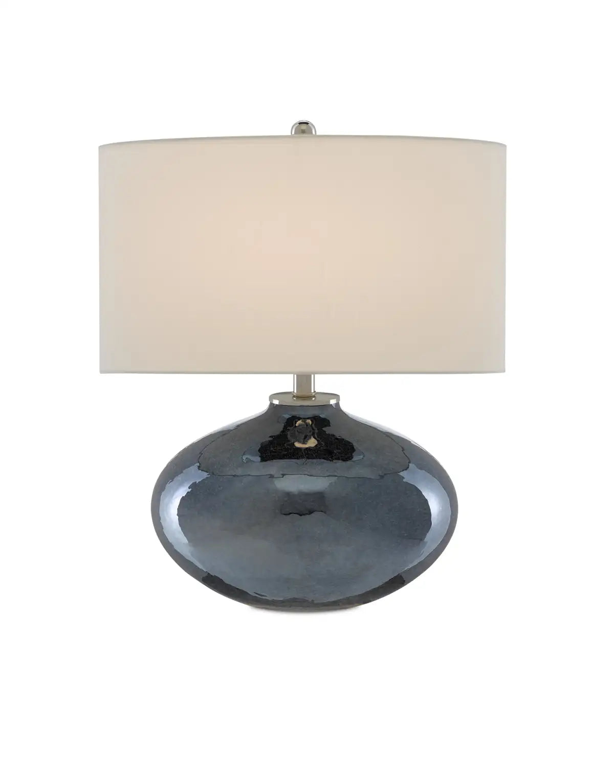 CURREY & COMPANY LUCENT BLUE TABLE LAMP - Table