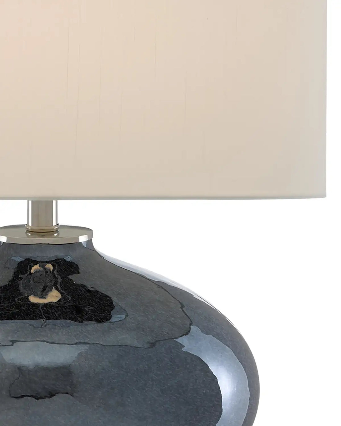 CURREY & COMPANY LUCENT BLUE TABLE LAMP - Table