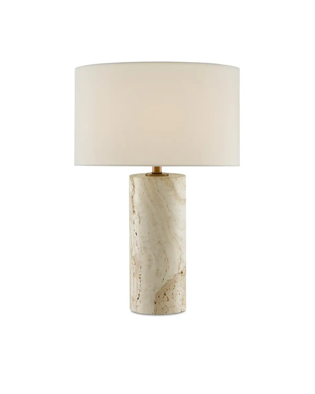 CURREY & COMPANY VESPERA MARBLE TABLE LAMP - Table