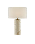 CURREY & COMPANY VESPERA MARBLE TABLE LAMP - Table