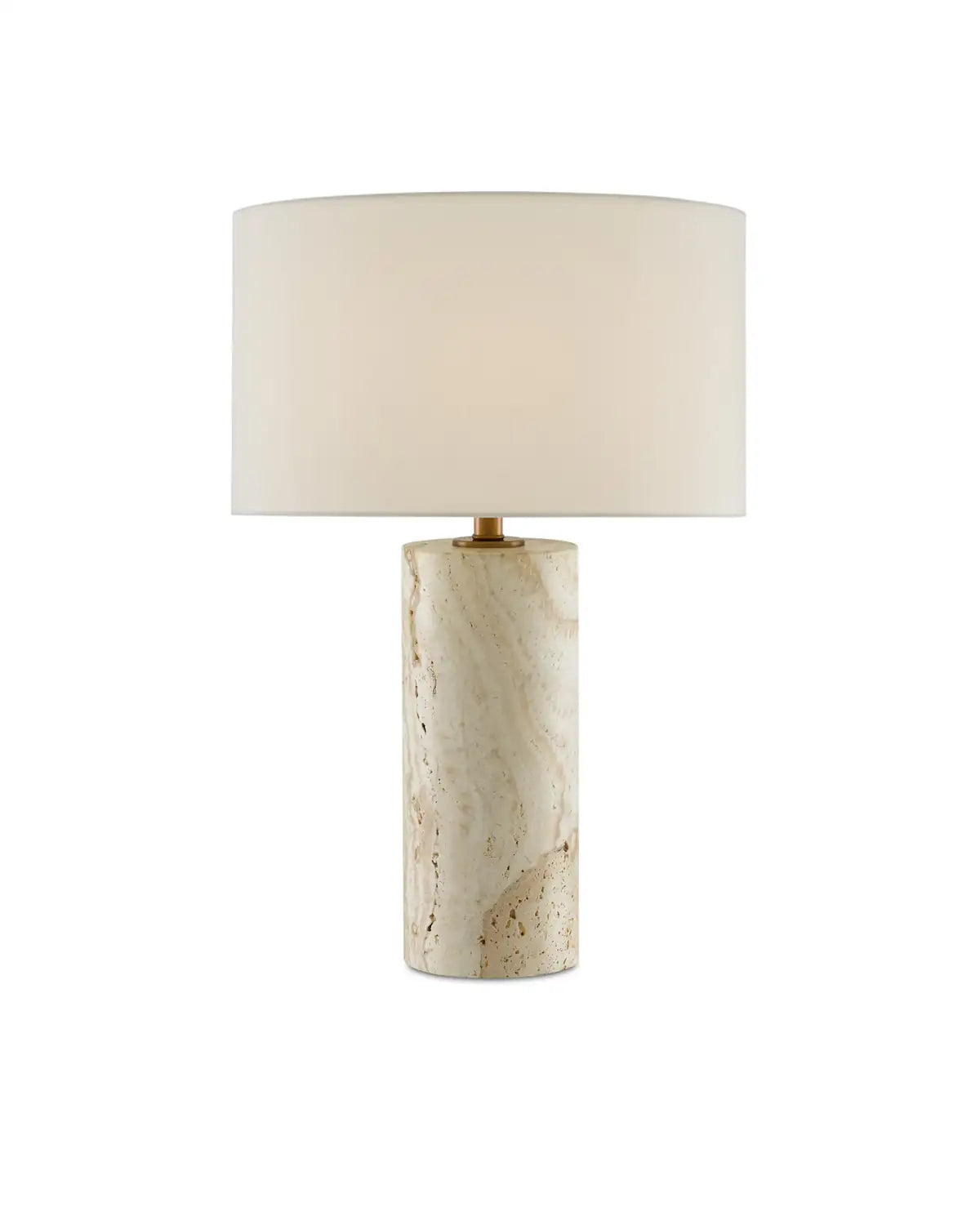 CURREY & COMPANY VESPERA MARBLE TABLE LAMP - Table